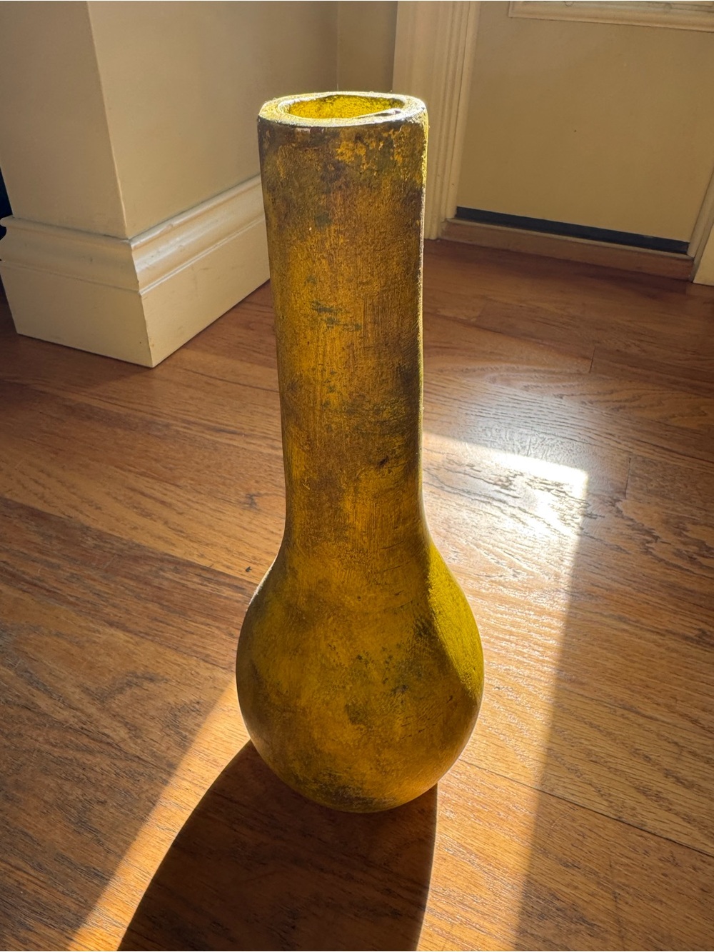 Yellow Decorative Vase - Home Accents